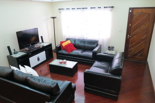 Imagem 1 de 18 de Sobrado Com 3 Dormitórios À Venda, 234 M² Por R$ 850.000,00 - Vila Sacadura Cabral - Santo André/sp - So1533