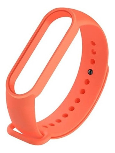 Correa Compatible Xiaomi Mi Band 6 / 5 / 4 / 3 15,5mm Naranj