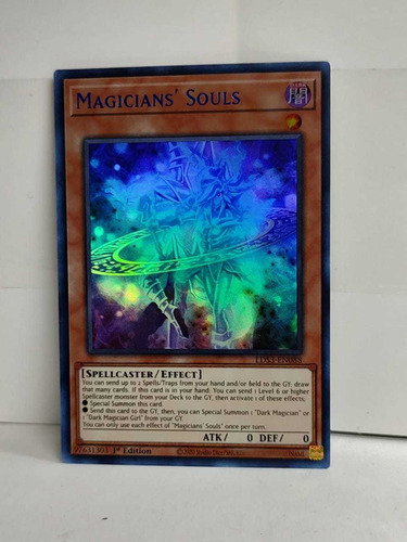 Magician's Souls Ultra Rare Yugioh