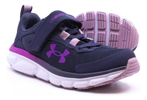 Tenis Under Armour Ua Gps Assert Purple/pink Originales 