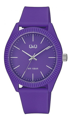 Reloj Para Unisex Q&q Vs68j005y Purpura