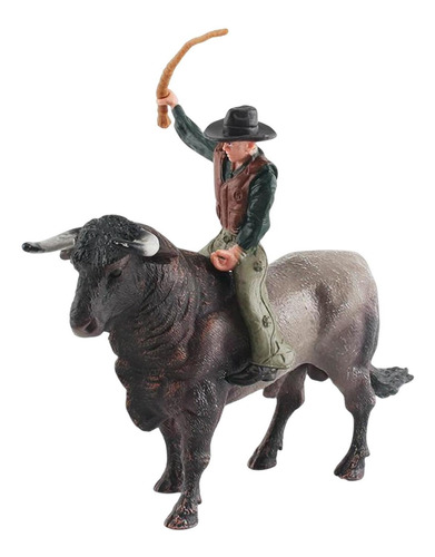 Figuras De Toro De Pvc Con, Modelo De Decoración De