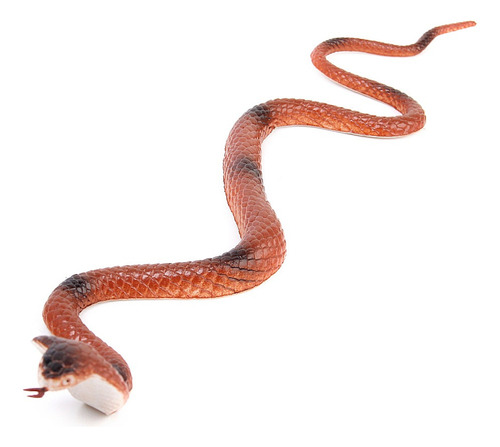 Juguete De Truco De Simulación De Modelo De Serpiente Cobra