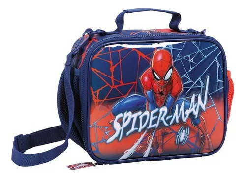 Lunchera Spiderman Web Wabro 38206