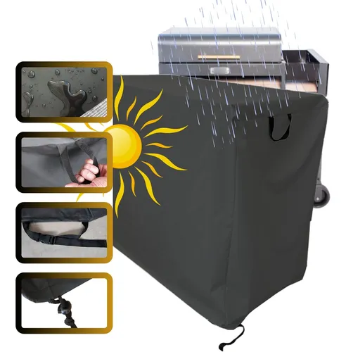 comprar Funda Para Chulengo A Leña Tromen 100% Imperm Lona Plastica