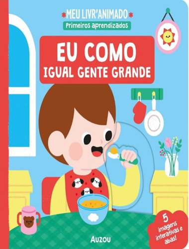 Eu Como Igual Gente Grande, De Catapulta Editores. Editorial Catapulta, Capa Dura, Edição 1 Em Português, 2024