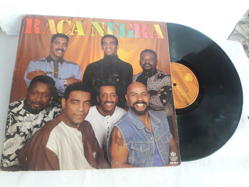 Lp Raça Negra 1993 Ne