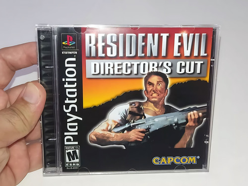 Resident Evil Directors Cut Playstation Midia Prata