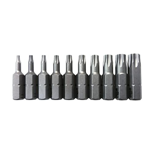 Juego De Puntas De Inserción Torx Blister, 10 Piezas