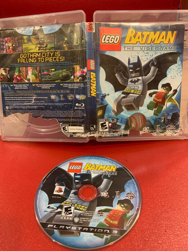Juego Playstation 3 Lego Batman The Game Disco Físico