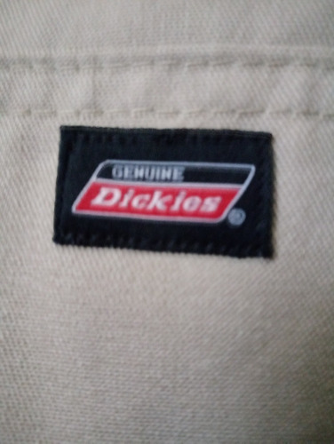 Pantalon Dickies Original Niño Beige Talla 12 Cote Normal (Usado)