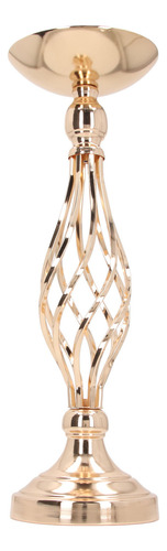 Portavelas Decorativo Para Mesa, Candelabro De Hierro