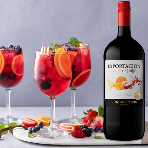 Vino Tinto Exportación Selecto Frutal Clericot 750 Ml