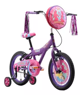 Bicicleta Veloci Soñadoras Rodado 16 Color Violeta