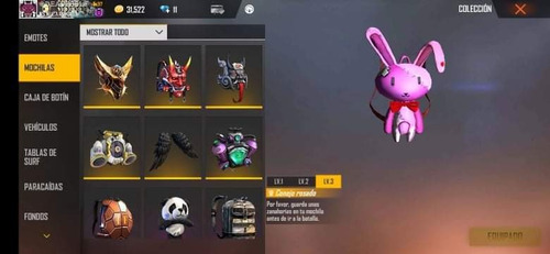 Imagen 3 de 5 de Cuenta Free Fire