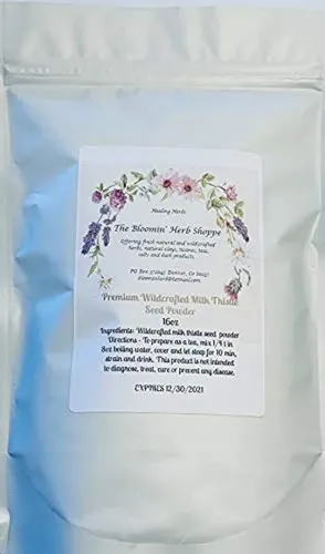 Cardo Mariano Semillas Polvo 16oz 1 Lb (silybum Marianum)