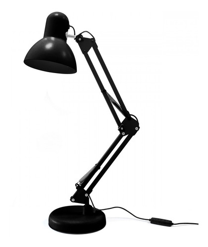 Lámpara Usb Flex Brazo Flexible Dimmer Reg. Luz Metal Gato