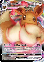 Comprar Cartas Pokemon Eevee Vmax Swsh087 Promo Full Art Ssp
