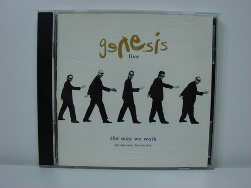 Cd Genesis Live - The Way We Walk (volume One: The Shorts)