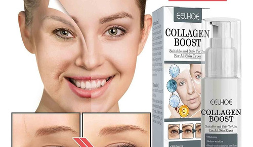 Collagen Boost Anti-aging Serum,collagen Anti-wrinkle Cream