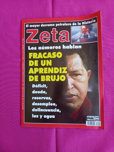 Revista Zeta 1753 - Fracaso De Un Aprendiz De Brujo