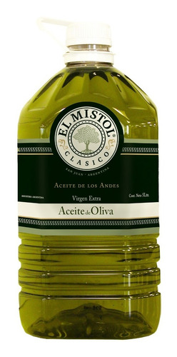 Aceite De Oliva El Mistol Clásico X 5l (caja 2 Bidones)