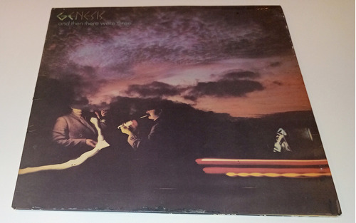 Genesis Y Entonces Quedaron Tres Disco Lp Vinilo