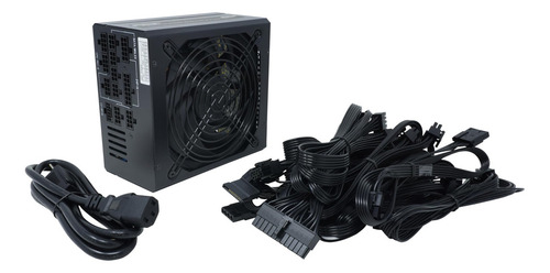 Fuente De Poder Naceb Na-0627 80 Plus Gold Modular 20+4 Pin