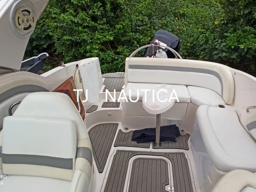 Lancha Focker 255 C/ Motor Mercury Optimax De 225 Hp 2007