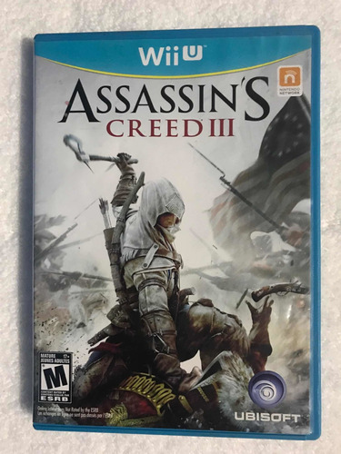 Assassing Creed 3 Nintendo Wiiu