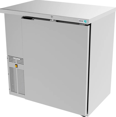 Refrigerador De Contra Barra En A.i. Asber Abbc-24-36-s Hc