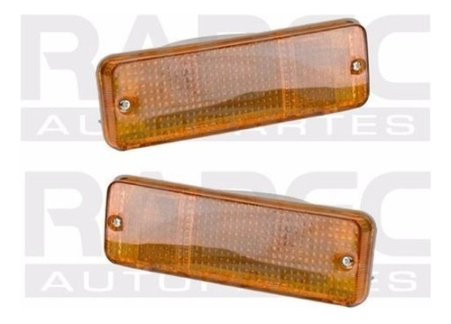 Par Juego Cuartos Frontales Toyota Pick Up 1989 - 1995 Rxc