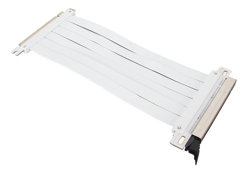 . Cable De Extensión De Tarjeta Gráfica Blanco Blanco De 30