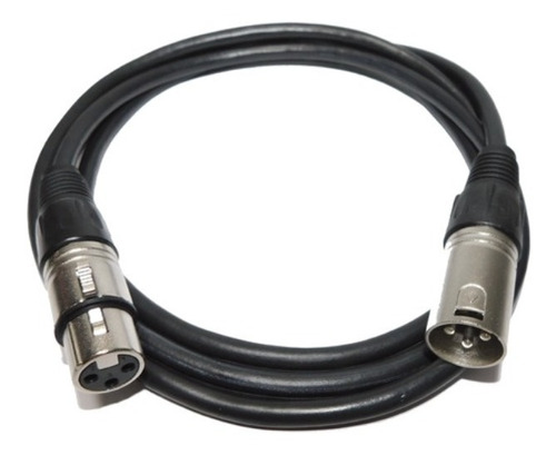 Cable Stagg Smc1 Canon Hembra - Canon Macho 1 Metro