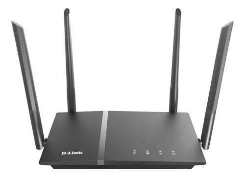 Enrutador Wifi D-link Ac1200 De Alta Potencia Gigabit Ethern