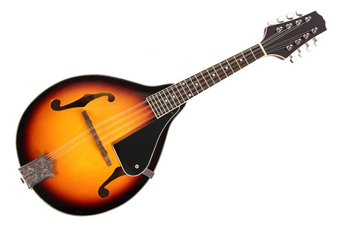 Instrumento Ajustable Mandolin Musical Bridge Sunburst