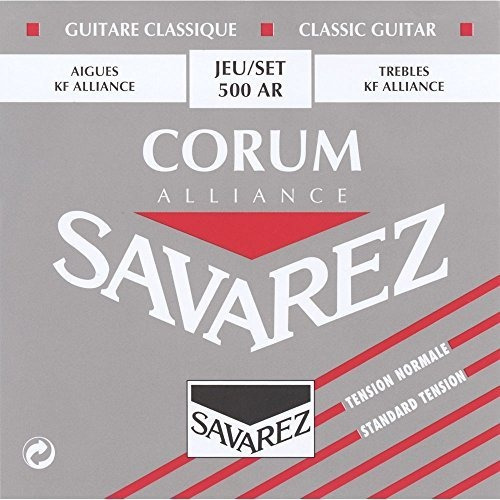 Cuerdas Savarez 500 Ar Nylon Cuerdas Para Guitarra Clasi