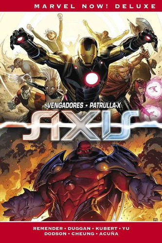 Marvel Now! Deluxe. Imposibles Vengadores # 03 Axis - Rick R