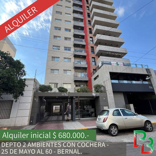 Alquiler - Bernal Centro - 25 De Mayo Al 100 (entre Pringles Y Belgrano)
