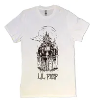Comprar Playera Lil Peep Castles Trap\u002Fhip Hop\u002Falternative