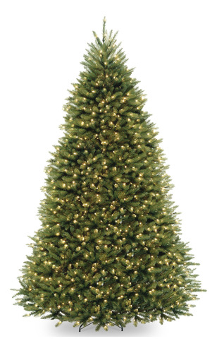 National Tree Company Dunhill - Arbol De Abeto Con 450 Luces