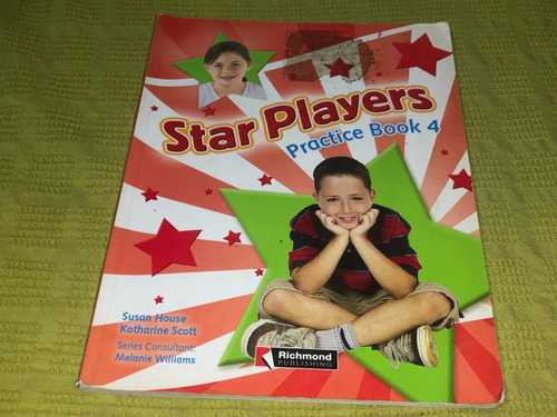 Star Players Practice Book 4 - Susan House - Richmond