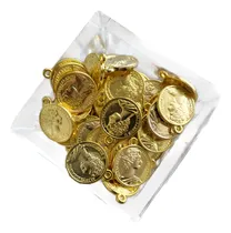 Comprar 150 Monedas Plástico Ccb Dorado Armado Bijou Danza Arabe