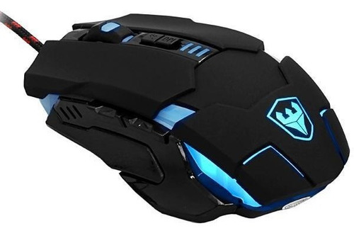 Mouse Gamer Mouse Óptico Satellite A-63 Usb De 2.400cpi