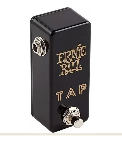 Pedal Ernie Ball Mini Foot Tap Tempo +