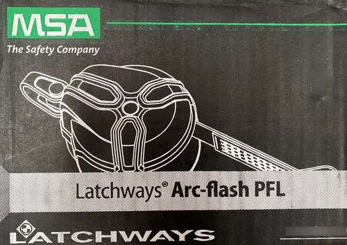 Linea De Vida Retractil Msa Latchways Pfl Arcflash 63032-00n