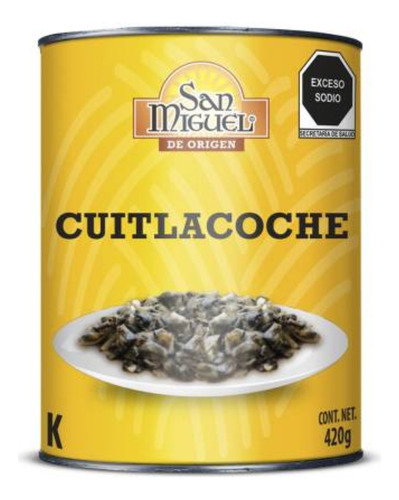 Cuitlacoche San Miguel 420 G