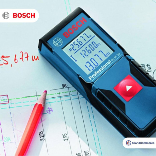 Trena A Laser Bosch 30m Glm 3023 Professional 0601072xg0000