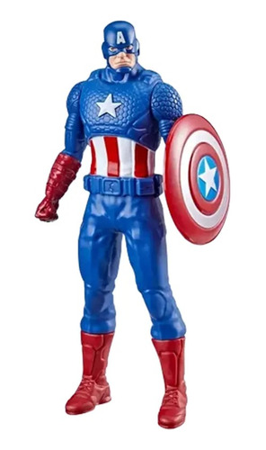 Avengers Figuras Básica 15 Cm Capitan America Hasbro Febo