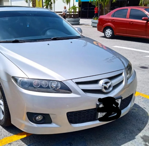 Parachoque Delantero Mazda 6 Año 2008 2009 Nuevo